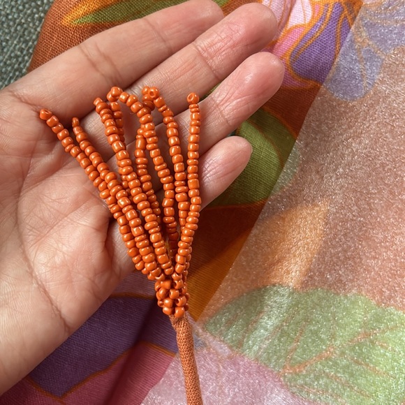 Caroline Constas Floral Halter Dress Size S - Picture 12 of 16